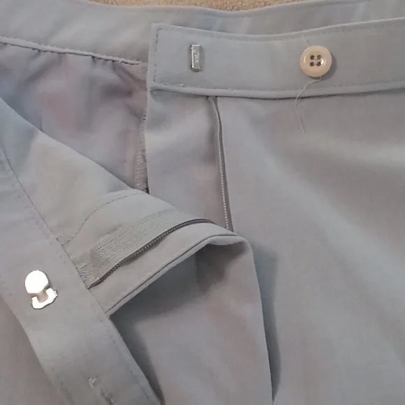 Worthington Petite Stretch size 16P gray women's pants - Picture 5 of 8